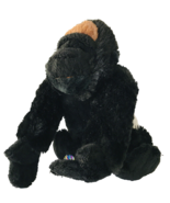 Ganz Plush Siverback Gorilla Soft Fuzzy Stuffed Animal Webkinz No Tag or... - £12.94 GBP