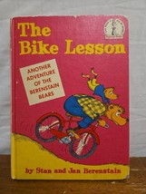 The Bike Lesson by Stanley &amp; Janice Berenstain Vintage 1964 - 1st Editio... - $186.77 MXN