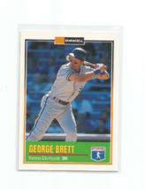 George Brett (Kansas City Royals) 1993 Duracell Promo Card #5 - $4.99