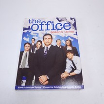 The Office The Complete Season Three (3) Very Good DVD 4 Disc Set Steve Carell - £2.40 GBP