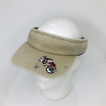Walt Disney Kids Golf Wear Visor Hat Youth Mickey Mouse Golfer Golfing - $13.81