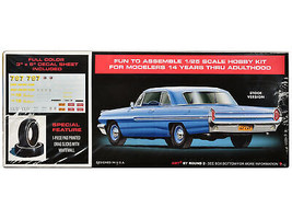 Skill 2 Model Kit 1962 Pontiac Catalina Super Stock 3-in-1 Kit 1/25 Scale Model - $50.61