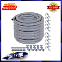 Liquid-Tight Conduit 3/4 150ft, Electrical Conduit With Connector Kit, Flexible - £115.30 GBP
