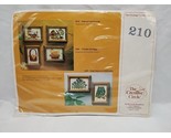 *New Open* The Creative Circle Popcorn And Donuts Embroidery Kit 5&quot; X 7&quot; - $24.74