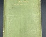 Studies In The Song Of Songs Agnes Pryun Strain  Francis Fitch Publisher... - £38.66 GBP
