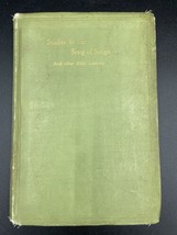 Studies In The Song Of Songs Agnes Pryun Strain  Francis Fitch Publisher... - £38.57 GBP