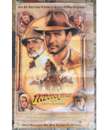 Indiana Jones and the Last Crusade 1989 Single Sided Orig. Movie Poster ... - $50.97 CAD