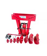 16 Ton Air Hydraulic Pipe Bender Steel Tube Rod Bar Bending Machine w/ 8... - €406,35 EUR