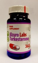 Turkesterone 500mg Strong Original Alzuro Labs 60 Caps Testosterone Booster - £23.97 GBP
