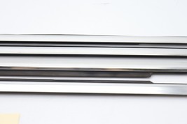 06-09 MERCEDES-BENZ W251 R350 DOOR WINDOW MOLDINGS TRIM SET OF 4 E0546 image 4