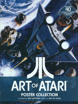 George Perez SIGNED Art of Atari Poster Collection Book / Portfolio w/ 40 Prints - £79.12 GBP