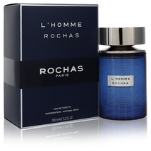 Lhomme Rochas Cologne By Eau De Toilette Spray 3.3 oz - $47.18