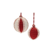 Woven Ball Ornament (Set of 4) - $59.16