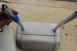 2017 JAGUAR XE DRIVER FRONT SEAT HEAD REST  R682 image 7