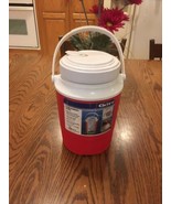  Vintage Rubbermaid GOTT Insulated Thermal 1/2 Gallon Water Cooler Jug 1502 - $312.53 MXN
