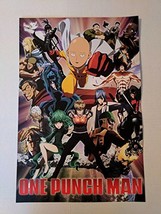 ONE-PUNCH Man - 12"x18" D/S Original Promo Tv Poster Sdcc 2017 Viz Media Anime - £23.36 GBP