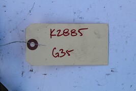 2003-2006 INFINITI G35 SEDAN ENGINE HOOD LATCH K2885 image 8