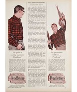 1960 Print Ad Pendleton 100% Virgin Wool Outdoors Shirts Portland,Oregon - £15.62 GBP