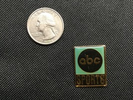 ABC Sports Lapel Pin - $12.63 CAD