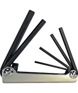 EKLIND 20511 Steel Handle Fold-up Hex Key allen wrench - 5pc set SAE Inc... - $31.13 CAD