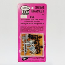 Kadee Ho Scale Swing Bracket Kit #454 For 30 Series Draft Gear Boxes Nos - £6.60 GBP