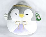 12&quot; Squishmallows Jenney The Penguin Angel Christmas Plush - $29.99