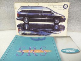 Plymouth Voyager 1996 Owners Manual 16678 - £11.03 GBP
