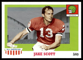 2005 Topps All American #6 Jake Scott  VG-EX-B111R2 - £15.56 GBP