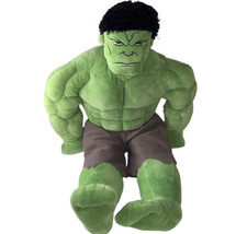 Marvel Avengers Large 24” Incredible Hulk Super Hero Comics Plush  - $24.26