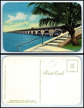 FLORIDA Postcard - Overseas Highway To Key West S33 - £2.35 GBP