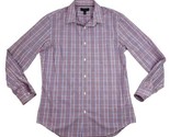 Banana Republic Button Up Shirt Large Tailored Slim Fit 16-16.5&quot; 34-35 R... - $26.72