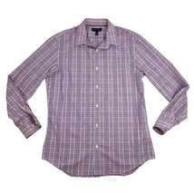 Banana Republic Button Up Shirt Large Tailored Slim Fit 16-16.5&quot; 34-35 R... - £21.35 GBP