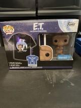2022 Funko Pop &amp; XL Tee E.T. Extra Terrestrial Reeses WALMART  In Hand Tees - £28.39 GBP