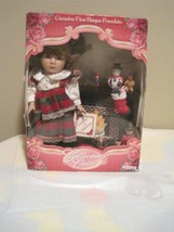 Beautiful Fine Bisque Collector&#39;s Choice Genuine Porcelain Doll New Ship Fast - $15.99