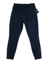 Junior Women 5 Indigo Skinny Blackheart Denim Blue Jeans Hot Topic - £17.99 GBP