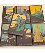 Lands and Peoples World Encyclopedia 1957 The Grolier Society 7 Volume H... - £29.75 GBP