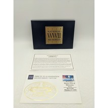 National WWII Memorial First Day Of Issue Envelope 5/29/2004 Limited Ed.... - $9.90