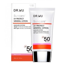 DR. WU UV Protect Mineral Lotion Suncare+ Sunscreen Sunblock SPF50+ PA++... - £34.45 GBP
