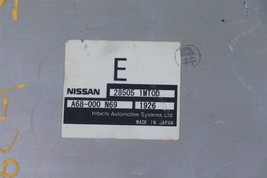 Nissan Infiniti HICAS Rear Electric Steering Control Computer Module 28505-1MT0D image 4