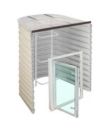 Complete Basement Egress Windows Kit - Window Covers - Egress Window Wel... - $1,875.96+
