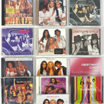 Destinys Child Beyonce 13 CD Lot Singles Maxis Remix Survivor Christmas ... - £76.06 GBP