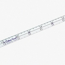 StitchMaster Acrylic Non-Slip Quilting Ruler - 12&quot; with 1&quot; Markings for Precisio - $26.68