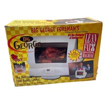 NEW  Big George Foreman's GR80 Rotisserie Oven Roasting Machine RETRO - $179.99