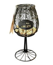 Cork Cage Wine Glass Cork Holder Wine Collector Enthusiast Barware Caddy... - $19.14