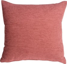 Arizona Chenille 20x20 Pink Throw Pillow, with Polyfill Insert - £24.01 GBP