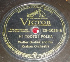 Walter Grabek 78 Hi Toots Polka / Helena Polka E- Y5 - £5.46 GBP