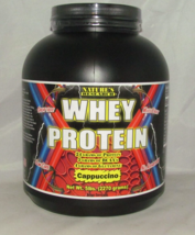Natures Research Whey Protein 5lbs jug Cappuccino - $54.40