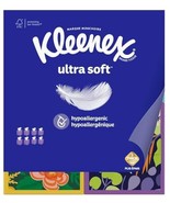 Kleenex Ultra Soft 8 Cube Boxes, 72 Tissues per Box - Designs and Packag... - £34.79 GBP