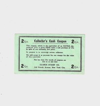 2 1/2 Cent Antique Collector&#39;s Cash Coupon Stamps Ephemera - $19.99