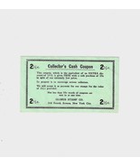 2 1/2 Cent Antique Collector&#39;s Cash Coupon Stamps Ephemera - $377.73 MXN